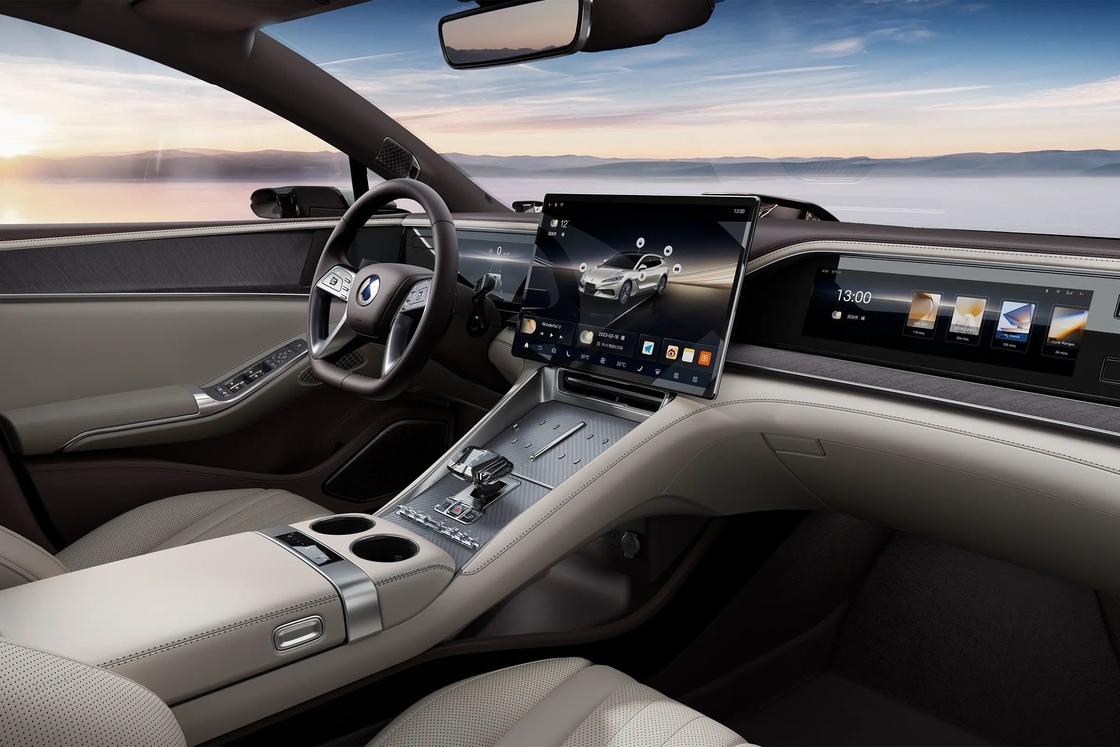 BYD Denza Z9GT Tengshi Z9 EV SUV 1100Pro Κίνα Νέα Ενέργεια Υβριδικό Ηλεκτρικό Αυτοκίνητο Με 4x4 AWD