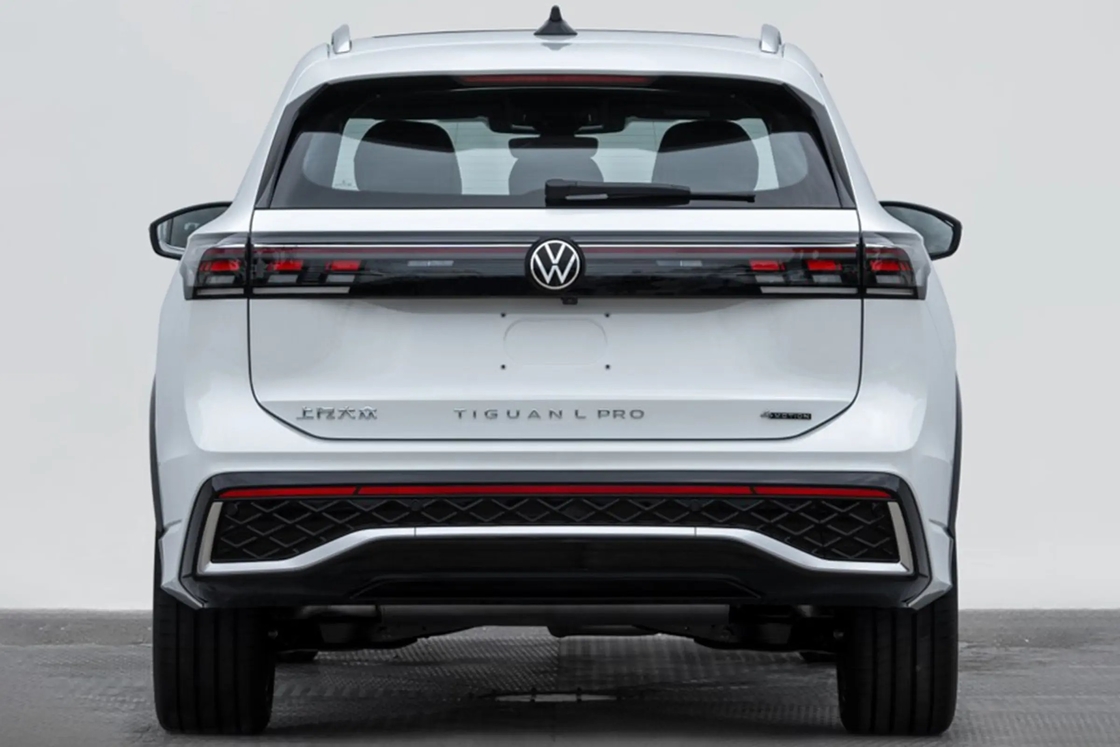 Βενζινοκίνητο Tiguan L 2024 Εκπληκτικό μοντέλο 300TSI 2WD Longteng Edition Μεγάλο μέγεθος και ισχυρή ατμόσφαιρα