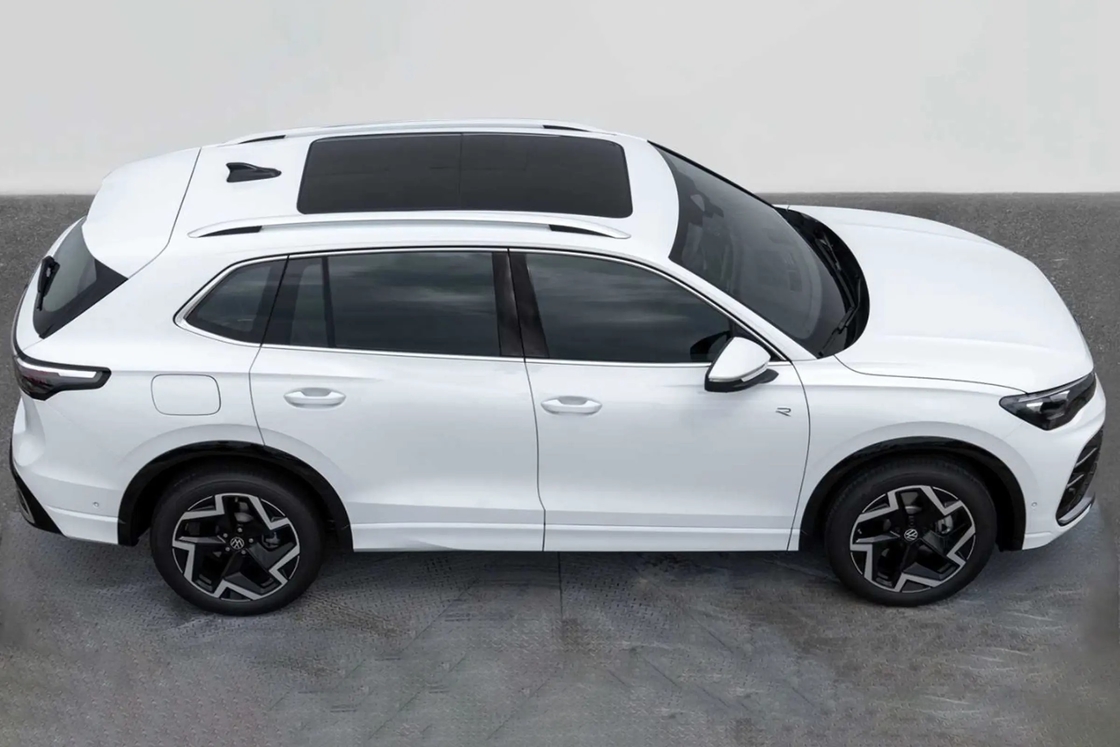 VW Tiguan L 2024 300tsi 2WD SUV Χρησιμοποιούμενο Volkswagen Βενζινοκίνητο Χρησιμοποιούμενο Βενζινοκίνητο
