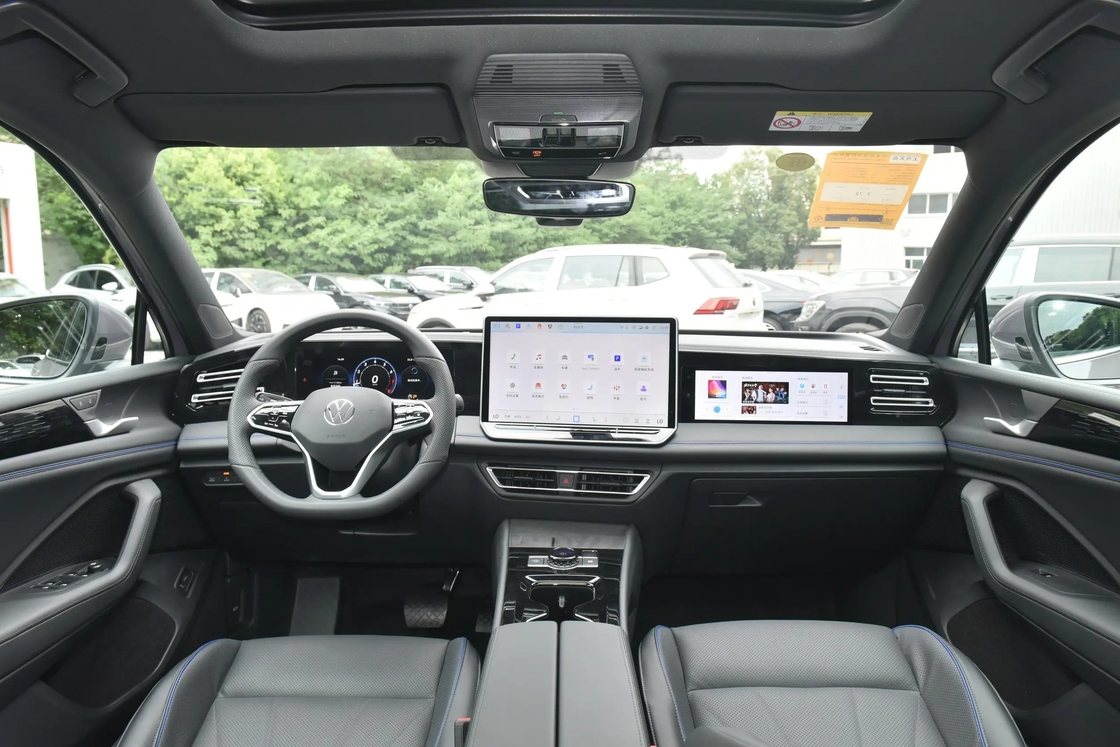 Νέο V-olkswagen αυτοκίνητα VW TIGUAN L SUV 2.0T 4WD 7 θέσεων Volkswagen Tiguan L 2023