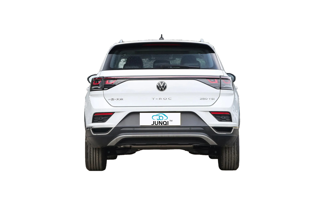 Νέο αυτοκίνητο VolksWagen Vws T-Roc 300tsi Μεγάλη ταχύτητα 200χλμ/ώρα Σύντομο SUV Αεριοκίνητο 5θυρών 5θέσεων Βενζινοκίνητο όχημα