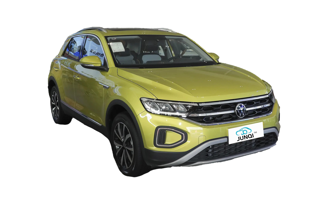 Volkswagen Car T-Roc 1.5t SUV Καύσιμο καυσίμου Χρησιμοποιημένο αυτοκίνητο Εμπορικά οχήματα καυσίμου Νέο αυτοκίνητο βενζίνης