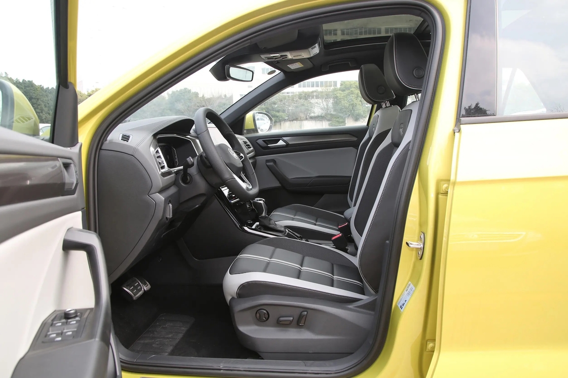 Ζεστή πώληση 2024 Χρησιμοποιούμενο VW T-Roc 280 Tsi Compact SUV Βενζινοκίνητο 1.4t Βενζινοκίνητο Max Speed 200 Km/H 5 θέσεις αυτοκίνητο