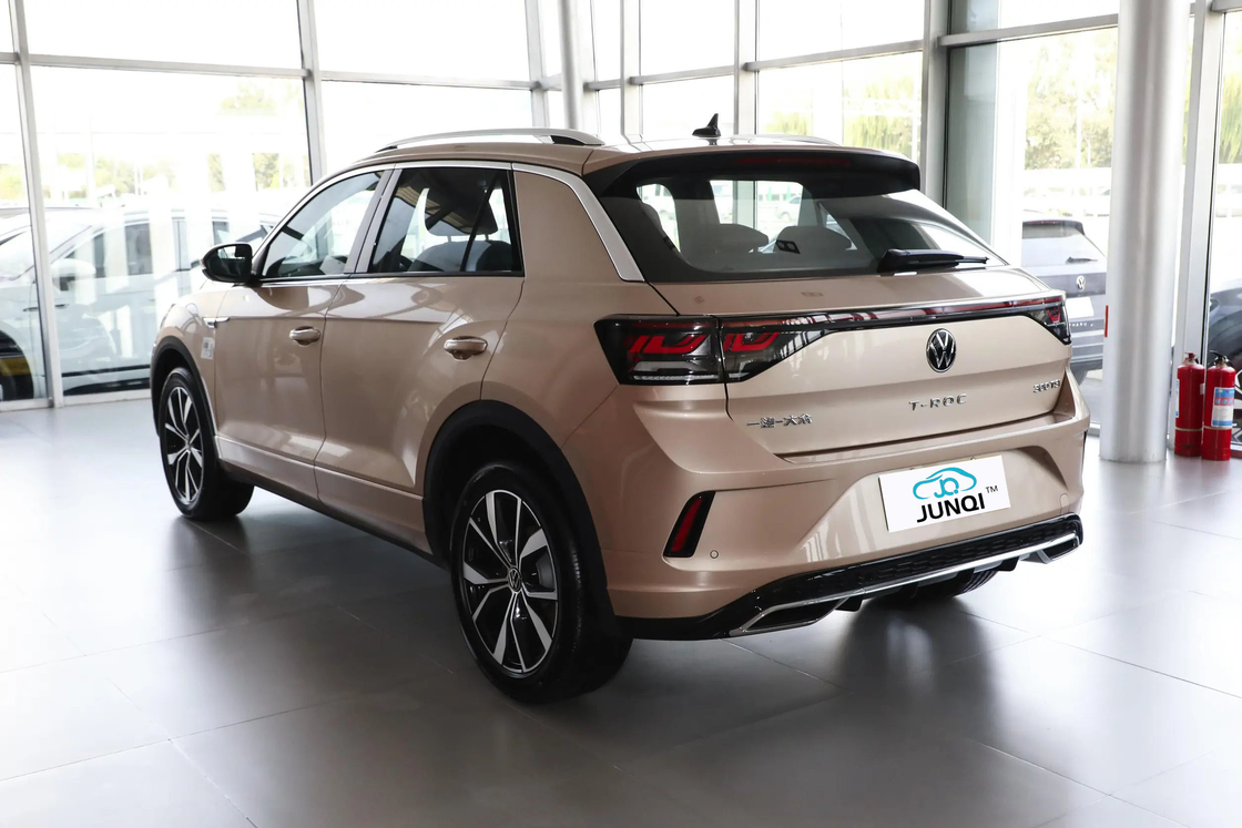 Ζεστές πωλήσεις Volkswagen TROC 2024 Νέο αυτοκίνητο υψηλής απόδοσης προσιτό αυτοκίνητο συμπαγές SUV πολυτελείας 1.4T Βενζινοκίνητο όχημα Μεγάλη χωρητικότητα