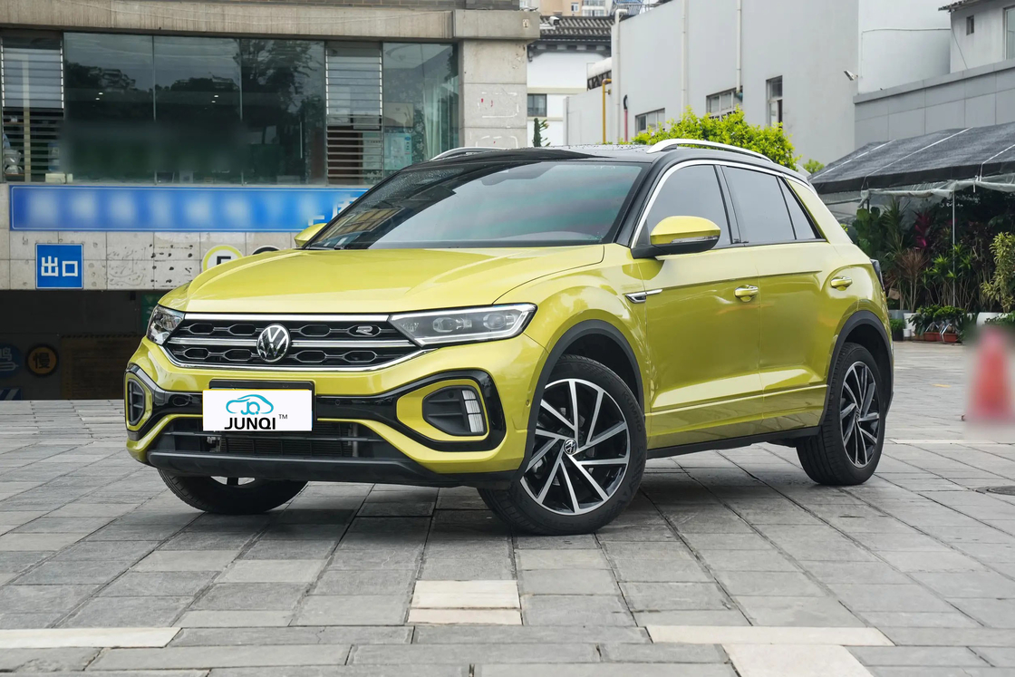 Ζεστή πώληση 2024 Χρησιμοποιούμενο VW T-Roc 280 Tsi Compact SUV Βενζινοκίνητο 1.4t Βενζινοκίνητο Max Speed 200 Km/H 5 θέσεις αυτοκίνητο