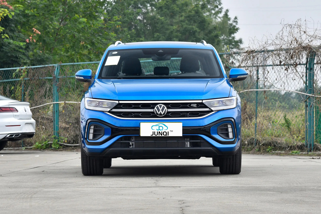 Volkswagen Car T-Roc 1.5t SUV Καύσιμο καυσίμου Χρησιμοποιημένο αυτοκίνητο Εμπορικά οχήματα καυσίμου Νέο αυτοκίνητο βενζίνης