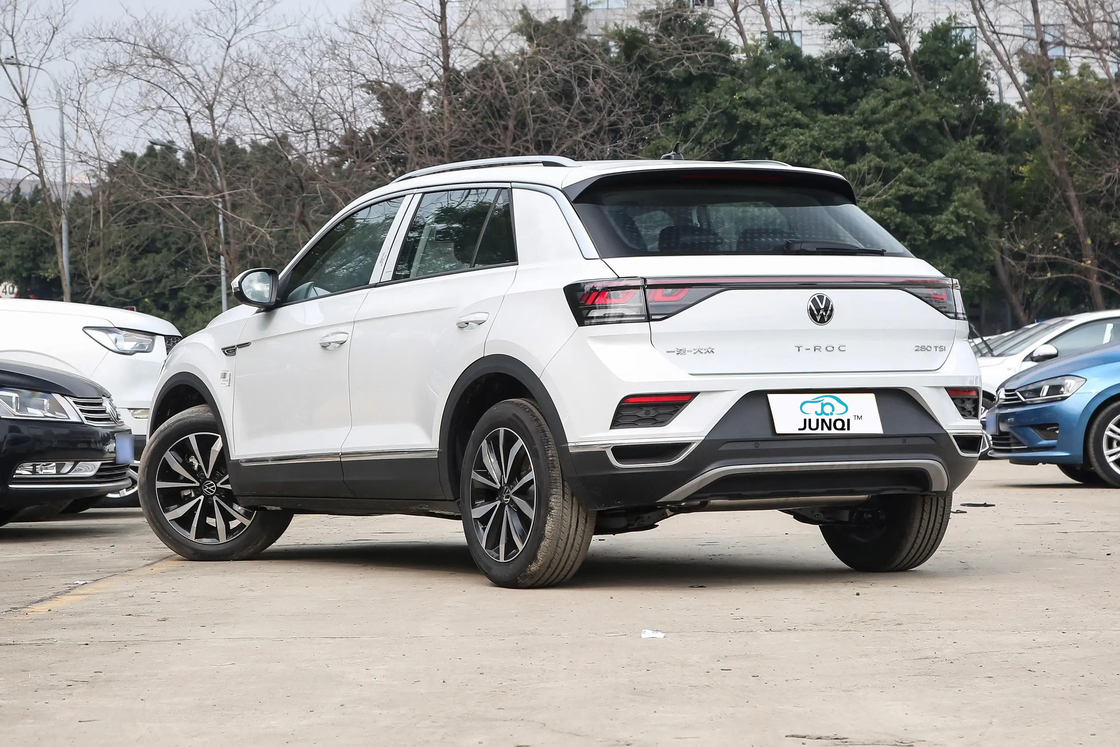 Volkswagen Car T-Roc 1.5t SUV Καύσιμο καυσίμου Χρησιμοποιημένο αυτοκίνητο Εμπορικά οχήματα καυσίμου Νέο αυτοκίνητο βενζίνης