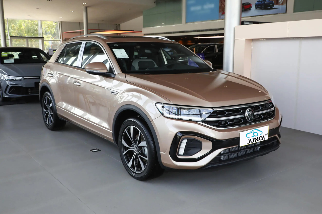 ΒΟΛΚΣΒΑΓΚΕΝΣ Τ-ΡΟΚ 2024 2025 300ΤΣΙ DSG 2WD STARLIGHT ΝΕΟ ΒΑΣΙΛΙΝΗ COMPACT SUV φθηνό αυτοκίνητο βενζίνης κατασκευασμένο στην Κίνα σε απόθεμα VW TROC