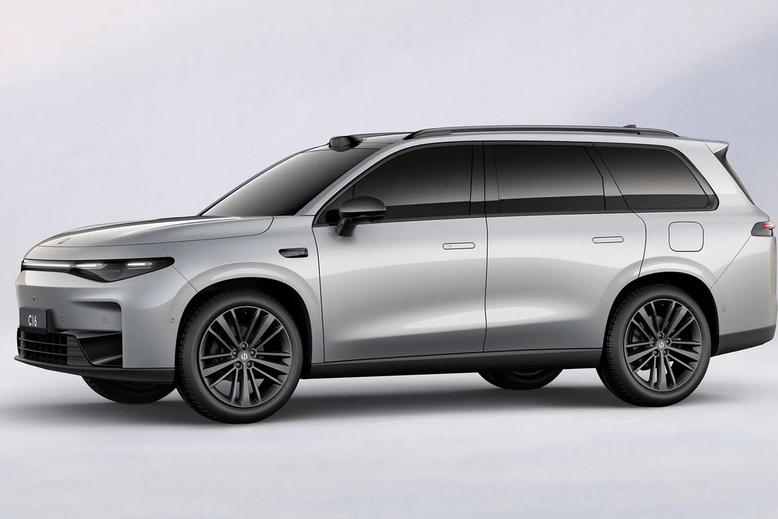 Ηλεκτρικό αυτοκίνητο Leapmotor Extended Range 200 Edition 3 σειρές από 6 καθίσματα για χρήση μεγάλου χώρου