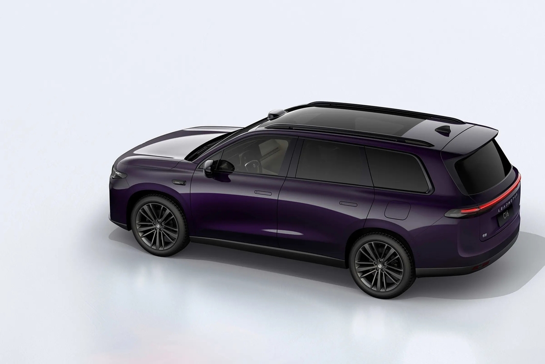 Leapmotor C16 SUV RWD Drive Extended Range Οχήμα Νέα Ενέργεια Οχήμα Υβριδικό Σεντάν προς πώληση