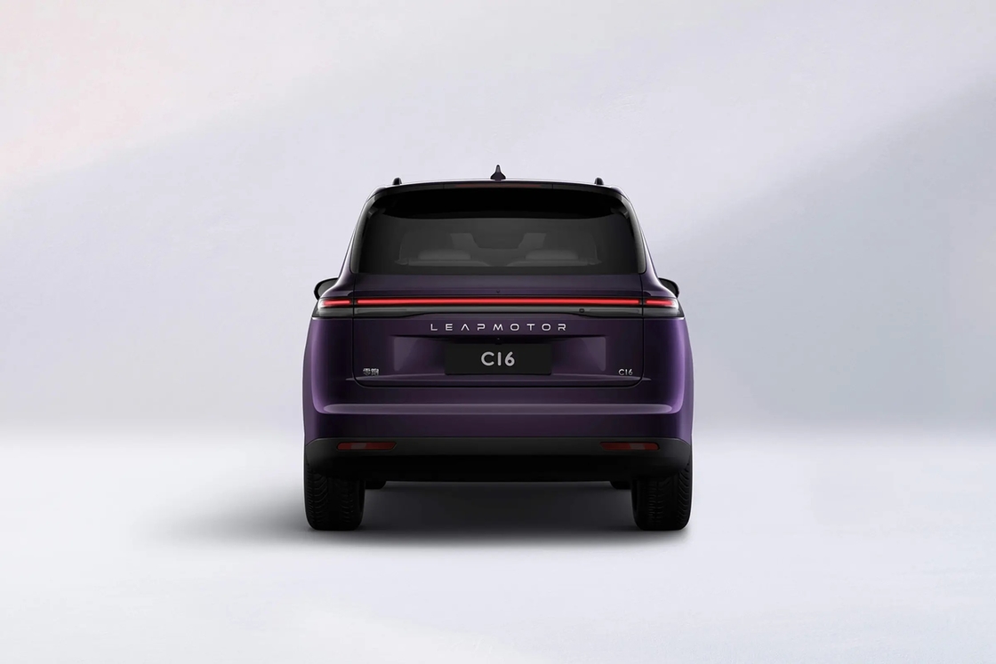 Καλύτερη αξία Νέα Ενέργεια Οχήματα 2024 Leapmotor C16 Ηλεκτρικό SUV Κινέζικο Smart EV με υψηλή απόδοση έτοιμο για αποστολή
