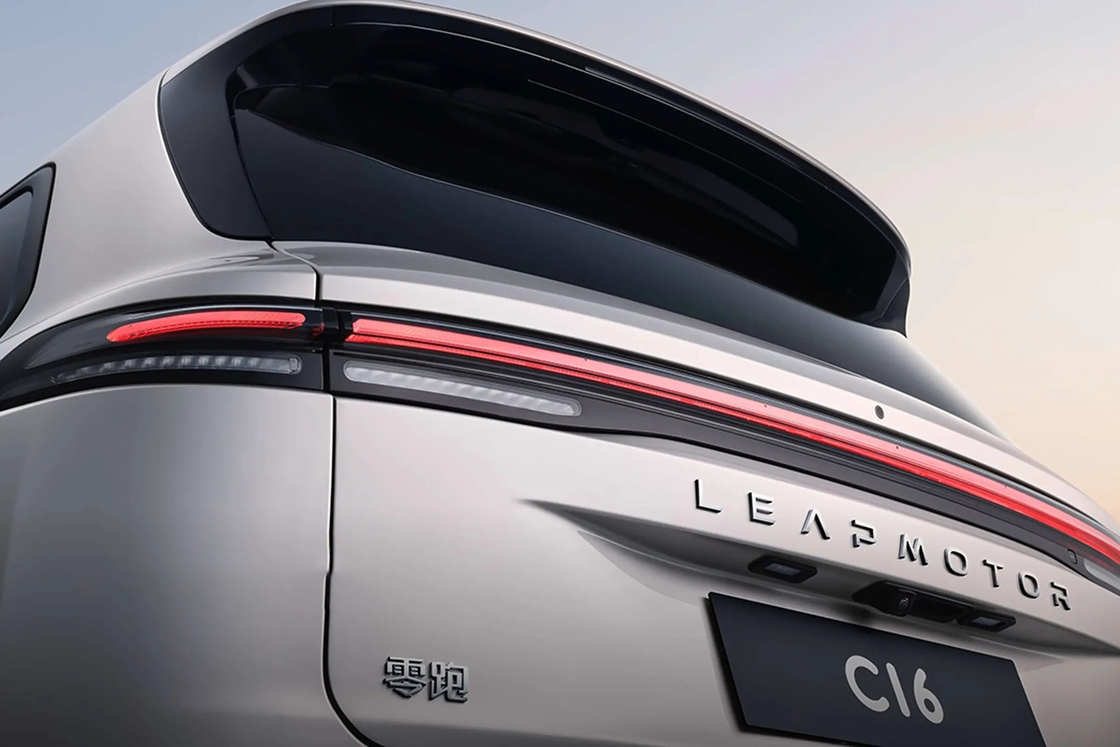 2024 Υψηλής ποιότητας Leapmotor C16 2024 Μεταβατικό οχήμα εκτεταμένης εμβέλειας 5 θυρών 6 θέσεων SUV φθηνό EV αυτοκίνητο για οικογενειακή χρήση