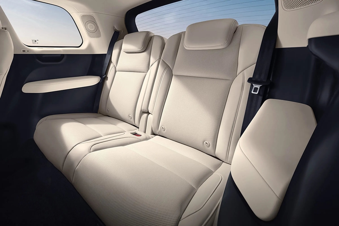 Ηλεκτρικό αυτοκίνητο Leapmotor Extended Range 200 Edition 3 σειρές από 6 καθίσματα για χρήση μεγάλου χώρου