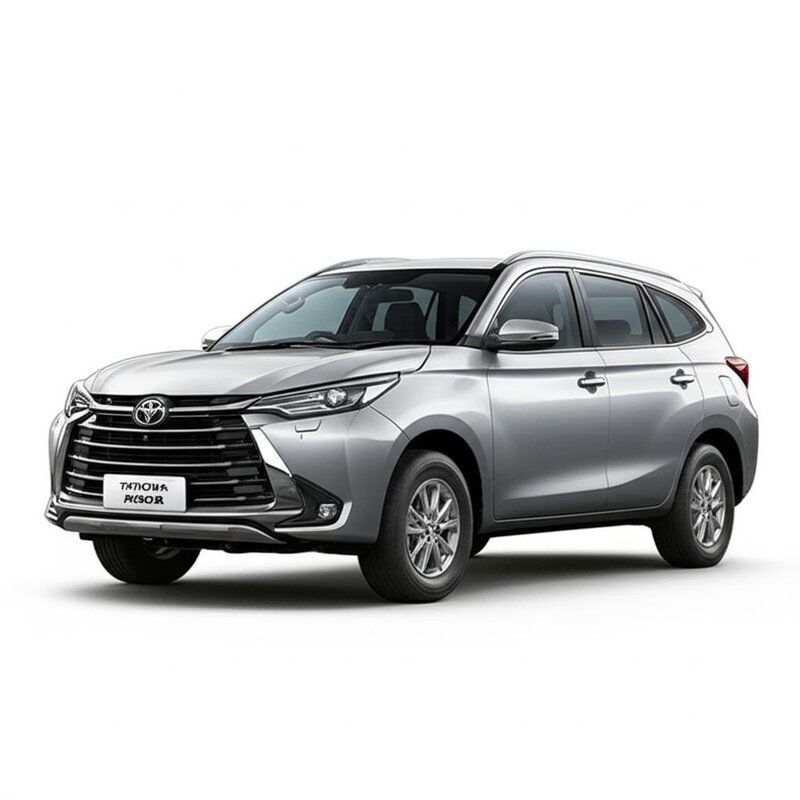 Δυνατότητα καθίσματος 5 Toyoda Auto Ride με ανεξάρτητη ανάρτηση McPherson και εμπρός ανάρτηση